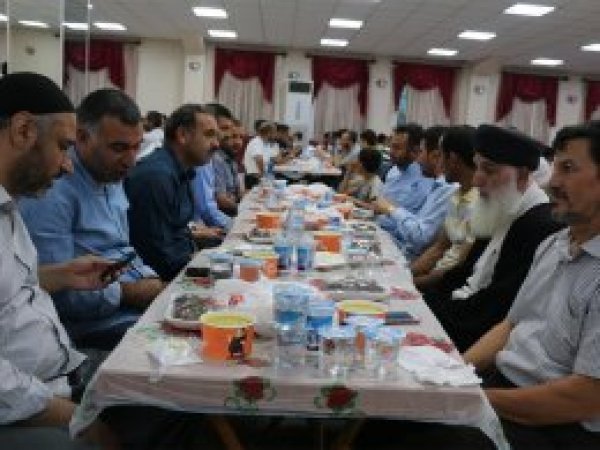 Peygamber Sevdalıları iftarda buluştu
