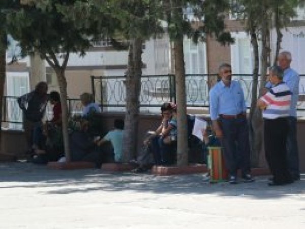 Urfa'da Aileler LYS heyecanı yaşadı