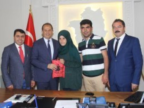 Van'da TEOG birincileri ödüllendirildi