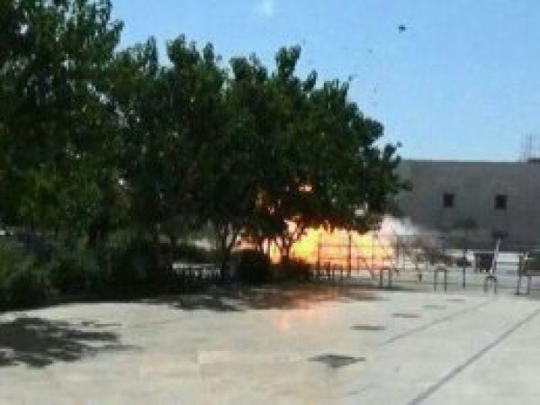 İmam Humeyni Hareminde canlı bomba saldırısı