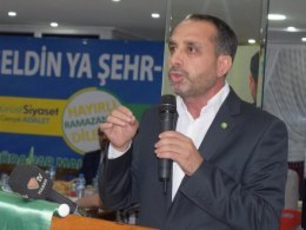 'ABD'den aldıkları silahları ümmete doğrultuyorlar'