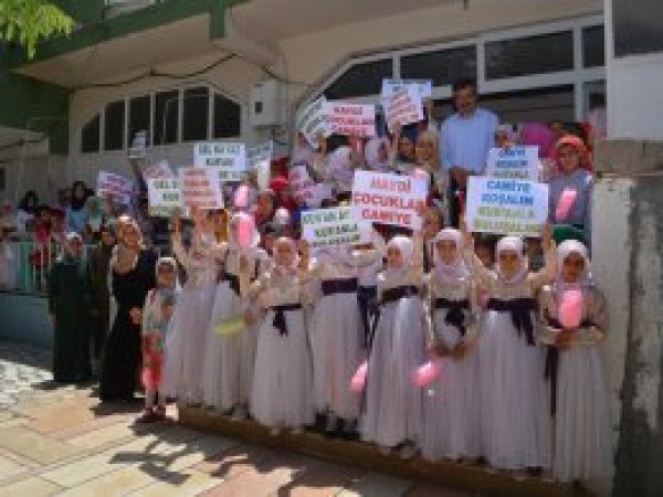 'Camiler çocuklarla çiçek açtı'