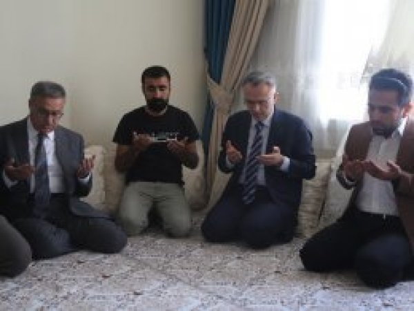 Ağbal'dan Silopili Yıldırım ailesine ziyaret