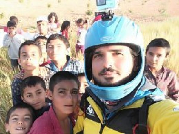 Doktor ilk görev yerine uçarak geldi