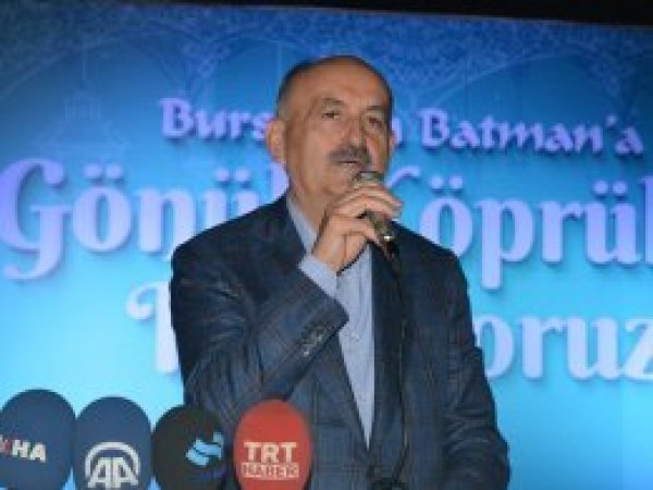 Müezzinoğlu: 150 yıldır İslam dünyası kaybediyor