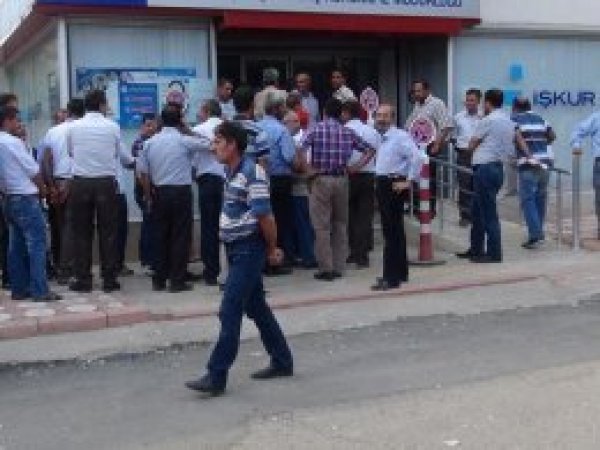 İşsizlik rakamları açıklandı
