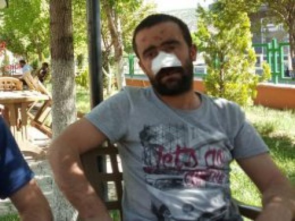 İnşaat işçisini 3'üncü kattan aşağı attılar