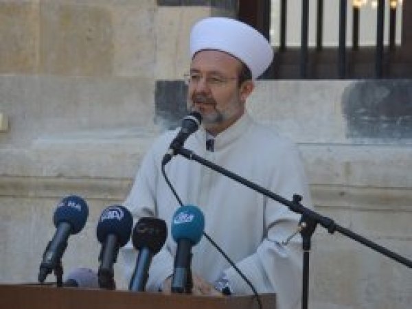 "Cami ve mescit İslam medeniyetinin olmazsa olmazıdır"