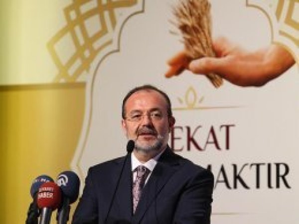 "Körfez ülkelerinin zekâtıyla Afrika'da aç kalmaz"