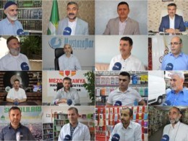 'Bayram Müslümanların kurtuluşuna vesile olsun'