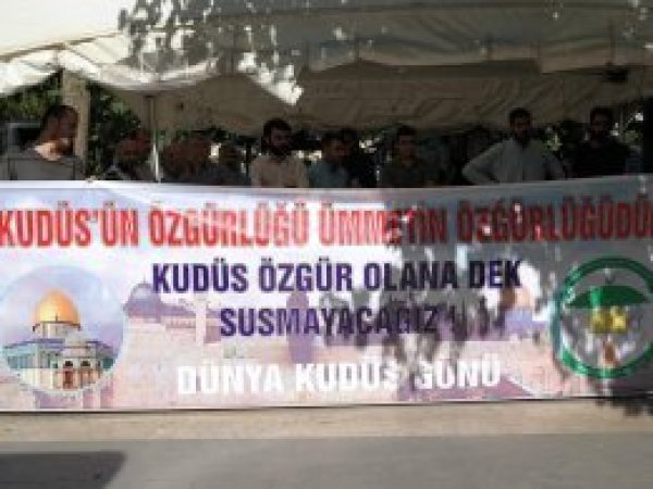 'Müslümanlar Kudüs meselesi etrafında birleşmeli"