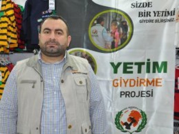 Avrupa Yetim-Der 2 bin yetimi giydirecek