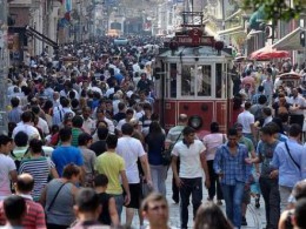 BM'nin 2050 Türkiye nüfusu tahmini 95 milyon 
