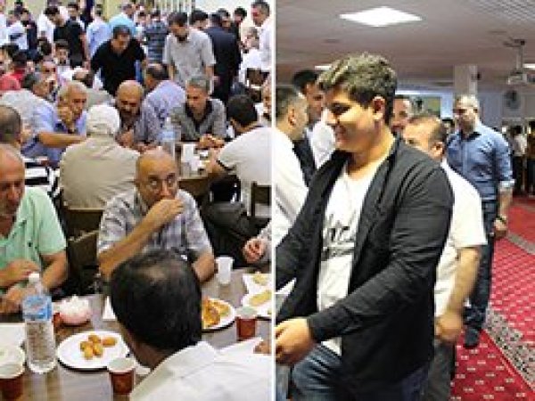 Basel’de de Ramazan Bayramı sevinci