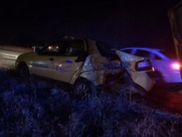 Bingöl’de trafik kazası: 8 yaralı