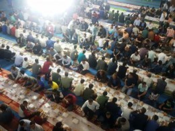 Bingöllüler 'Ümmet İftarı'nda buluştu