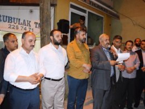 Bitlis’te Dünya Kudüs Günü etkinliği