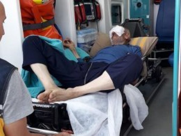 Yaşlı adam darp edilerek gözleri oyuldu