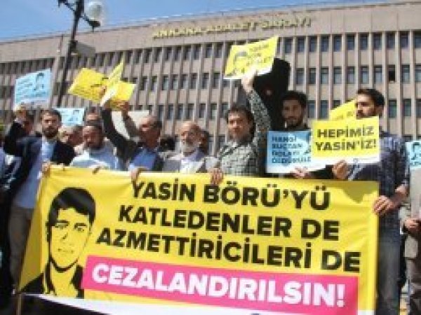 Demirtaş ile Yasin Börü davasını birleştirme talebine red