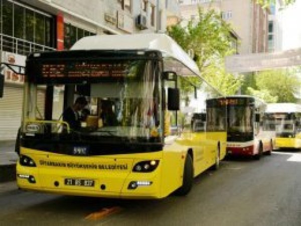 Diyarbakır’da bayramda toplu ulaşım ücretsiz