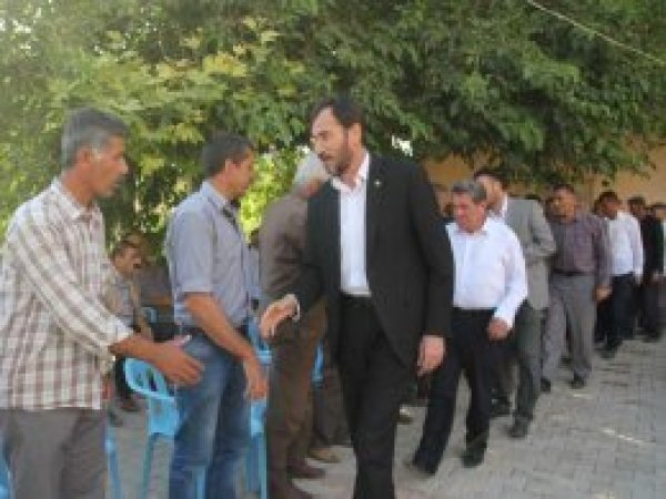 HÜDA PAR'dan taziye ziyareti