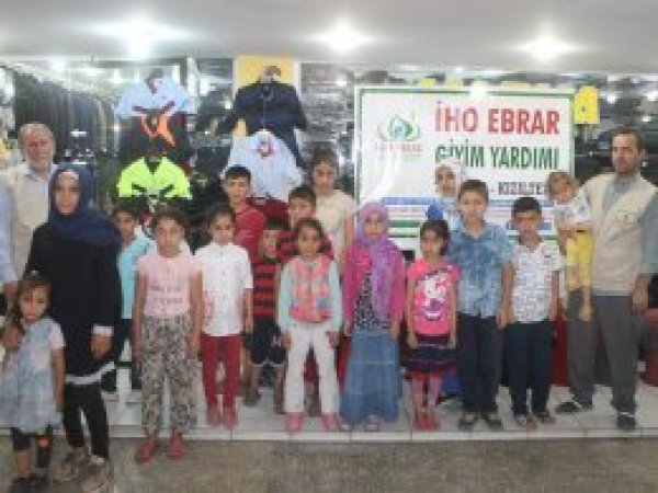 IHO-EBRAR Mardin’de çocukları sevindirdi