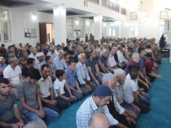 Kahta’da bayram sevinci