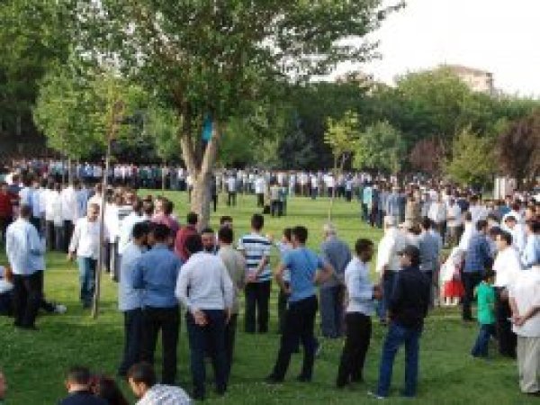 Peygamber Sevdalıları bayramlaşma programı