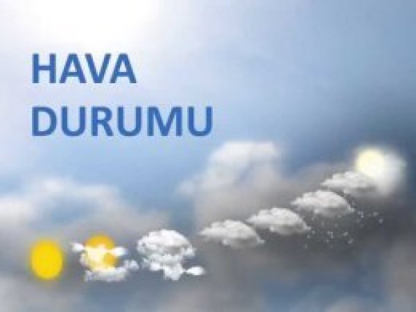 Türkiye genelinde hava durumu