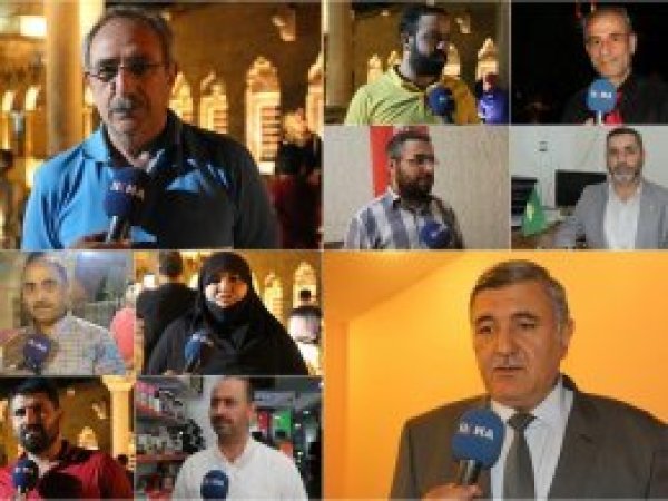 Urfalılar 'Kadir Gecesi'ne ilişkin duygularını paylaştı