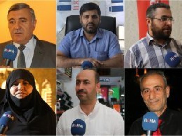 Urfalılar Bayram temennisinde bulundu