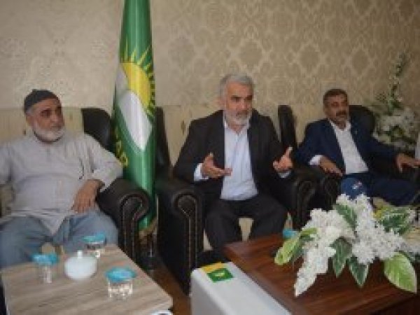 'Mazlumlar acilen zulümden kurtarılmalı'