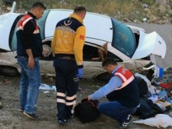Bayram tatilinde trafik kazalarında 57 ölü
