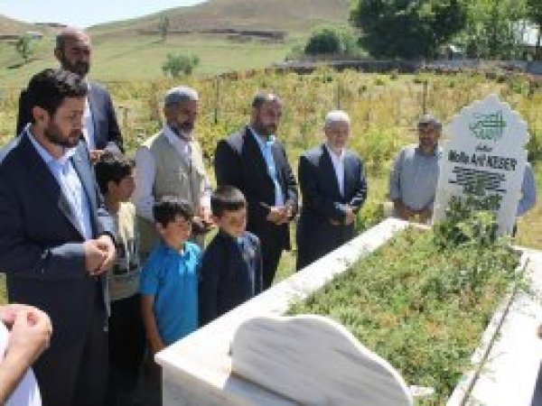 Bayramda İslam Şehitleri unutulmadı