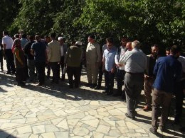 Doğubeyazıt’ta bayramlaşma etkinliği