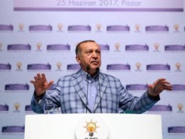 Erdoğan'dan ABD'ye 'YPG' mesajı