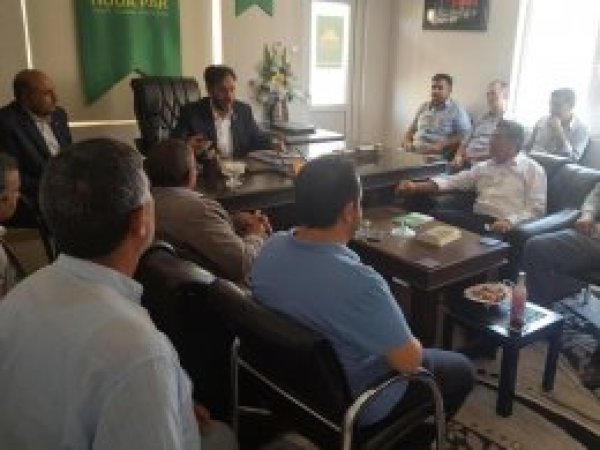 HÜDA PAR Mardin'de halkla bayramlaştı