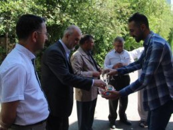 HÜDA PAR’dan Van'da kapsamlı bayram ziyaretleri