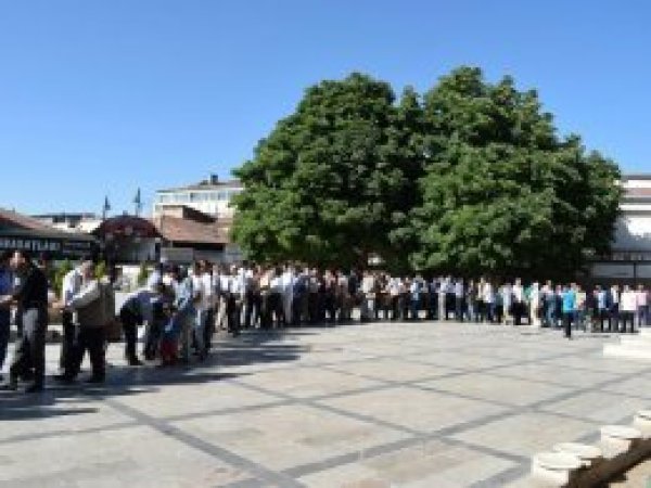 Malatya'da bayramlaşma programı