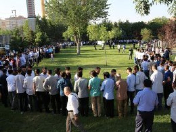 Peygamber sevdalıları Diyarbakır'da bayramlaştı
