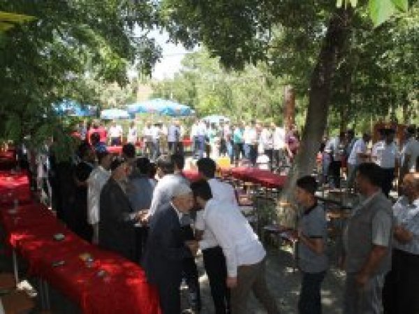 Peygamber sevdalıları Muş’ta bayramlaştı