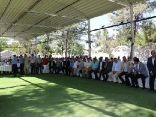 Şanlıurfa STK’ları bayramlaştı