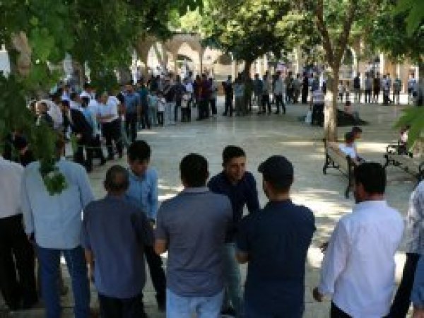 Şanlıurfa’da peygamber sevdalıları bayramlaştı