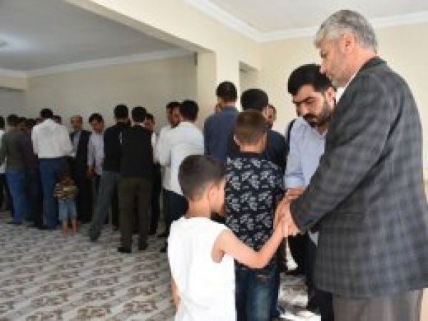 Şırnak’ta bayramlaşma etkinliği