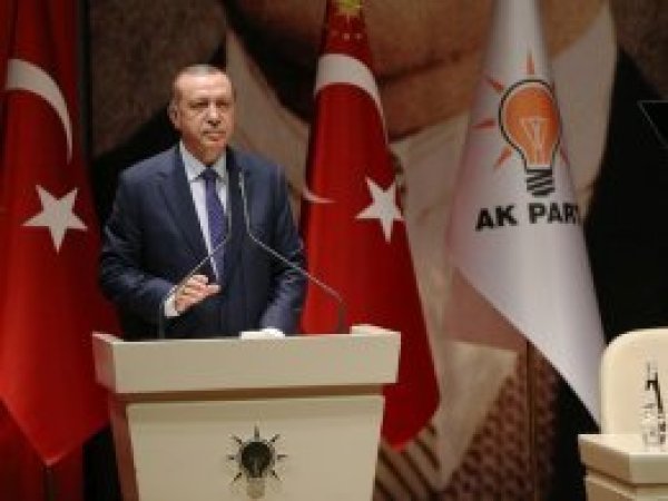 Erdoğan: Attığınız adım kesinlikle yanlıştır