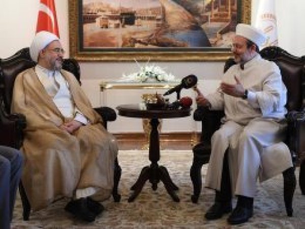 'Vahdet için ulemaya çok büyük görevler düşüyor'