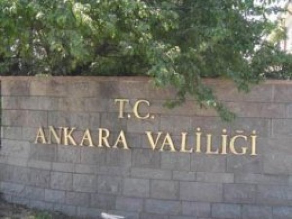 Ankara'da gösteri ve yürüyüş yasaklandı