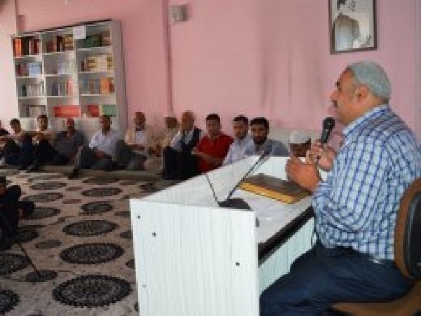 Bitlis'te Şeyh Said ve Şeyh Şahabettin anıldı