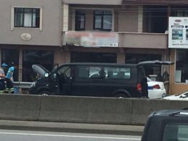 CHP yürüyüşüne saldırı yapacağı iddia edilen bir araç yakalandı