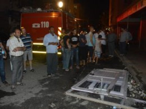 Gaziantep'te 5 katlı binada patlama: 7 yaralı  